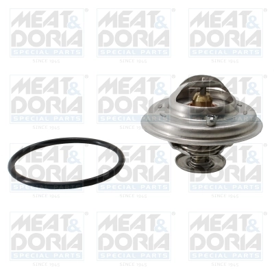 Thermostat, coolant
